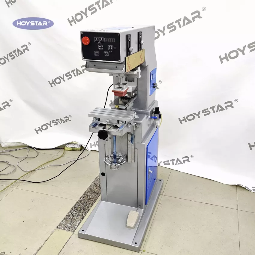 دستگاه چاپ 1 رنگ پد