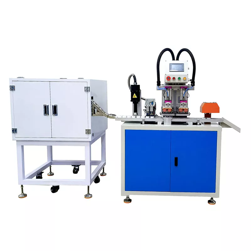 چاپگر پد درب بطری 2 رنگ با درمان پلاسما