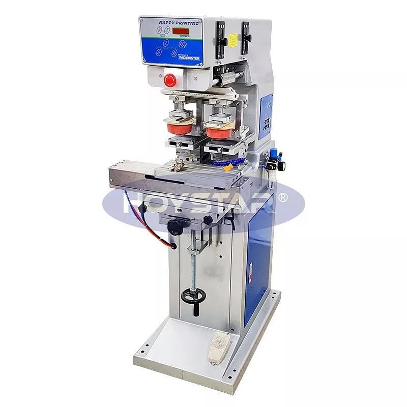 چرا چاپگر پد دو رنگ با میز کار شاتل بهترین انتخاب برای چاپ صنعتی با دقت بالا است؟