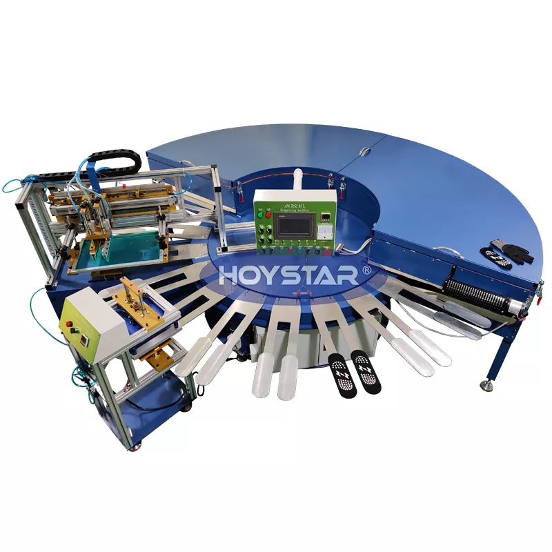 دستگاه چاپ روی صفحه جوراب ضد لغزش