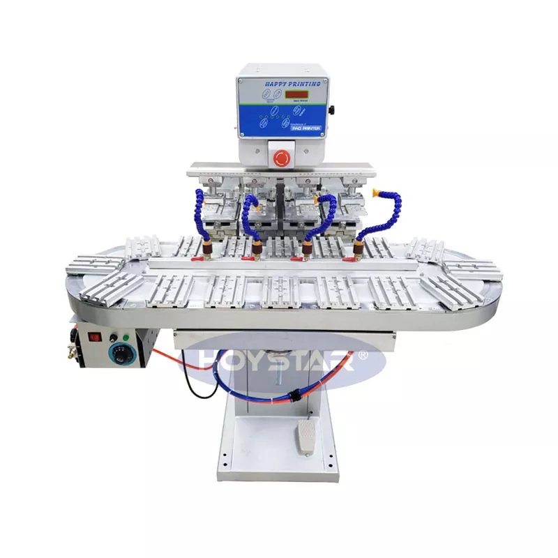 چاپگر پد بزرگ چهار رنگ با نوار نقاله