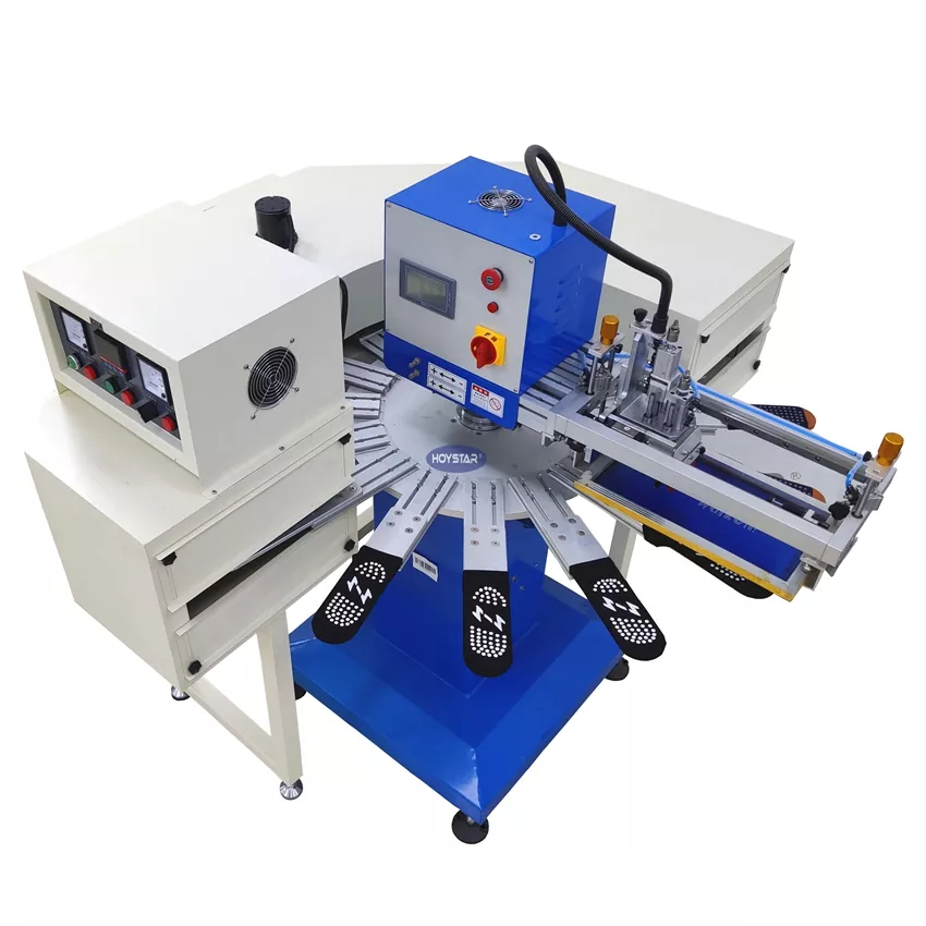 دستگاه چاپ سیلک جوراب سایز بزرگ