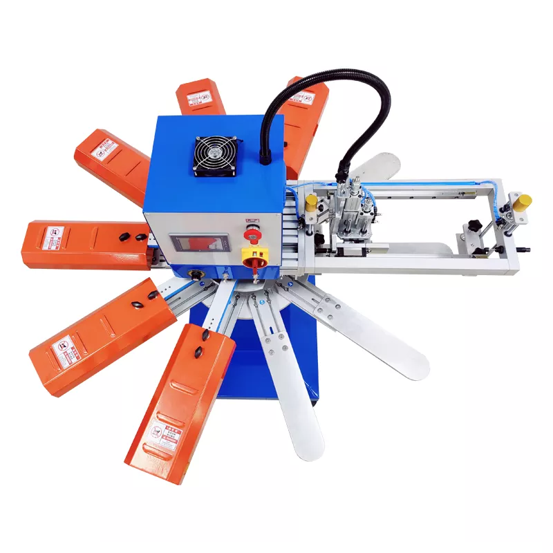 دستگاه چاپ روی صفحه برای جوراب