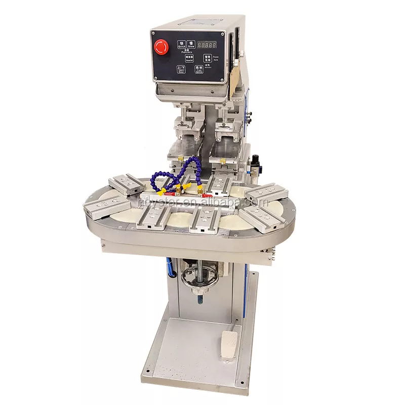 دستگاه چاپ روتاری میز دو رنگ